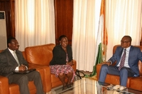 Insertion jeune : Rencontre FAO/ Ministère de la Promotion de la Jeunesse et du Service Civique.