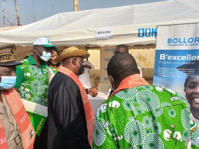 20 ans de l'Inercoton: Bolloré Transport & Logistics expose son expertise aux acteurs de la filière coton