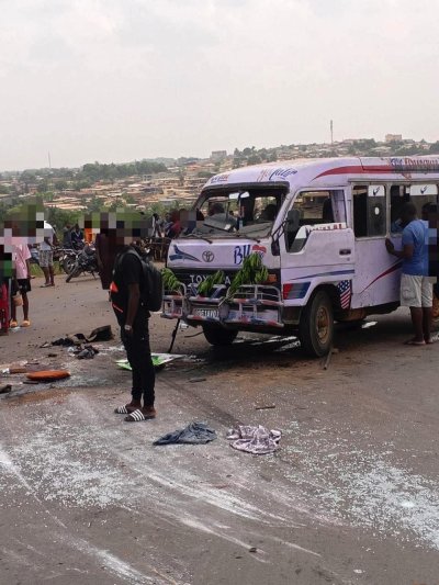 20 victimes, dont 5 cas graves, dans un accident de la circulation à Anyama (Pompiers)