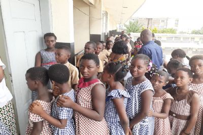 562.519 candidats à l’assaut du CEPE, ce matin : La ministre Mariétou fait face à son premier test grandeur nature