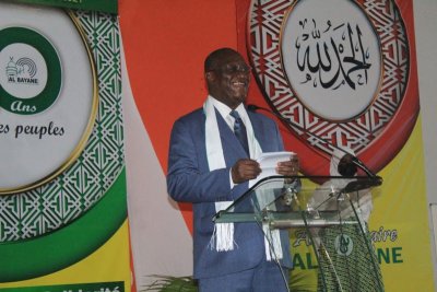 20è anniversaire du groupe média Al Bayane- Téné Birahima au media islamique :  « rehausser l’image de l’Islam mise en mal ces temps-ci avec ces bandits de grand chemin appelés terroristes »