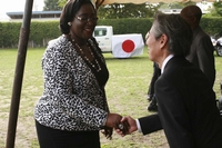 Don de matériel d’une valeur de 312 millions de francs CFA pour la lutte contre les maladies infectieuses