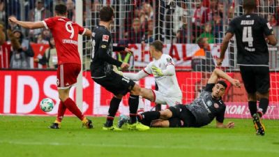 4eme Journée Bundesliga : Le Bayern sans pitié pour Mayence (4-0)