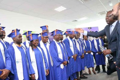 Côte d'Ivoire : 23 nouveaux auditeurs en management des grands projets de construction