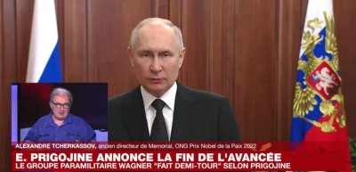24 h après son déclenchement, où en est la rébellion du groupe Wagner contre Moscou ?