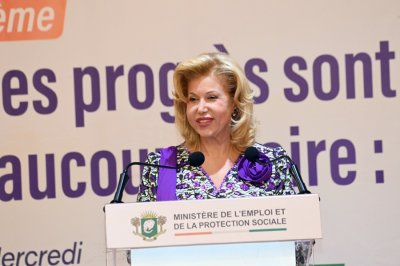 La Première Dame, Madame Dominique Ouattara, à l’occasion de la JMTE 2025 : « Je reste convaincue qu’éliminer le travail des enfants dans notre pays est possible »