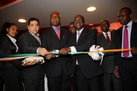 Conférence mondiale sur le cacao : le Premier ministre inaugure les stands