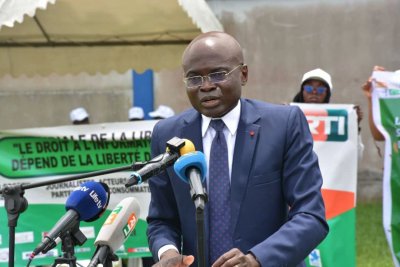 Liberté de la presse: la Côte d’Ivoire classée 37ème, le ministre de la Communication invite à plus de vigilance face à Internet