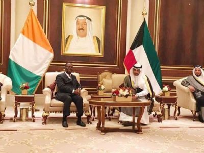 Le président Ouattara invite les Koweïtiens à investir dans son pays
