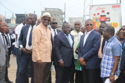 Municipales: Cissé Bacongo et Amichia François du RHDP déclarés vainqueurs à Koumassi et à Treichville. ( Officiel) 