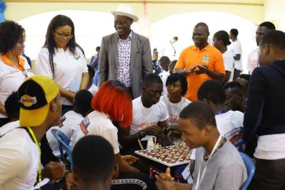 2e Camp national de Loisirs des jeunes/Jeux traditionnels:  200 jeunes imprégnés des valeurs de citoyenneté à Bonoua