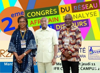 2ème Congrès du Réseau Africain d’Analyse du Discours (R2AD) à Bouaké: Dorgelès Houessou élu président