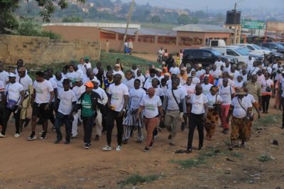 2ème journée de la Ronde sociale à Gagnoa : Séance sportive pour les personnes âgées