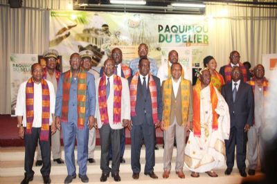 Tournée de Côte d’Ivoire Tourisme : étape de Yamoussoukro pour le lancement de ‘’PAQUINOU DU BELIER’’ 2018