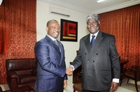 Après son élection à la Présidence de l’Assemblée nationale : Le Gouverneur Mambé apporte son soutien à Guillaume Soro