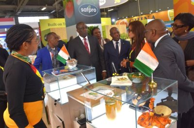 32e Édition du Salon International Fruit Logistica : le secteur privé ivoirien brille à Berlin