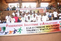 Des encadreurs d’athlétisme en formation à Abidjan