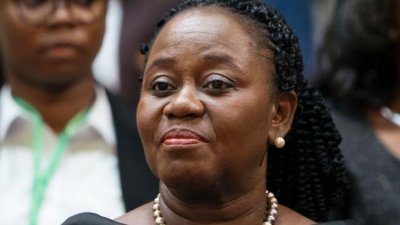 La présidente de la Cour suprême du Ghana, Gertrude Torkornoo, démise de ses fonctions