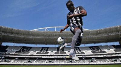 Brésil : Botafogo satisfait de la forme physique de Kalunho