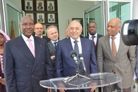 Le groupe Eurofind dévoile ses nouveaux projets au premier ministre