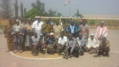 Côte d’Ivoire/ Des poulets de fête pour les chefs de communauté à Tiassalé