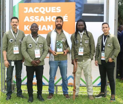 3e édition du Forum Africa QSHE : Roots Wild Foundation lauréat du prix 