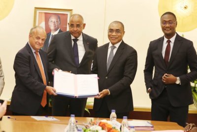 3ème C2D : 32,8 milliards de FCFA pour améliorer les conditions de vie de 300 000 personnes dans le Grand Abidjan