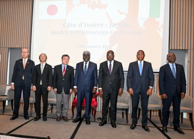 3ème Conférence Japon-Côte d'Ivoire sur les Infrastructures de qualité : le Premier Ministre appelle les partenaires techniques et financiers à investir dans ce secteur