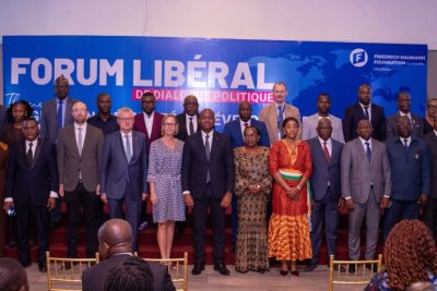 Côte d’Ivoire: Sidi Touré et Alexandra Heldt plaident pour un partenariat Afrique-Europe fondé sur la mobilité et le développement