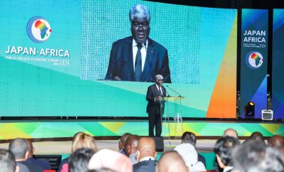 3ème Forum économique public-privé Japon-Afrique (JAFEF) : le Premier Ministre, Robert Beugré Mambé, présente le potentiel du continent africain au Japon