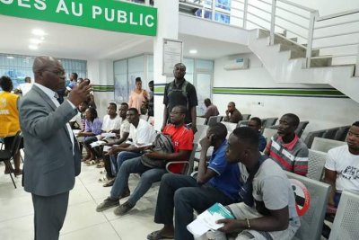 3ème semaine nationale de la sécurité routière: le DG des transports terrestres explique les réformes à Abobo