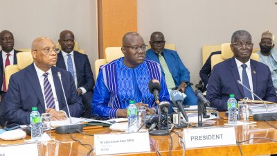 Session ordinaire du conseil des ministres de l’UEMOA: allocution de clôture du président du Conseil des Ministres, Monsieur Aboubakar NACANABO Ministre de l’Économie et des Finances du Burkina Faso