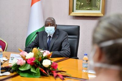Coronavirus: Le Premier Ministre Amadou Gon en quarantaine