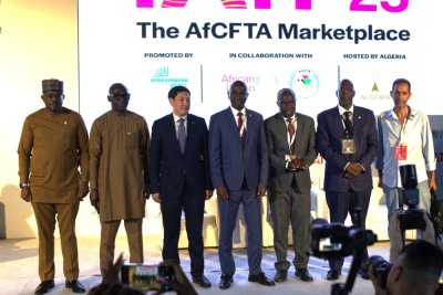 4e édition de la foire commerciale IATF: le potentiel de l’économie ivoirienne vantée en Algérie
