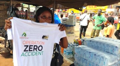 4ème édition de la campagne “Objectif zéro accident” à Dabou :  les acteurs agricoles sensibilisés sur les risques liés à l’occupation inappropriée des axes routiers