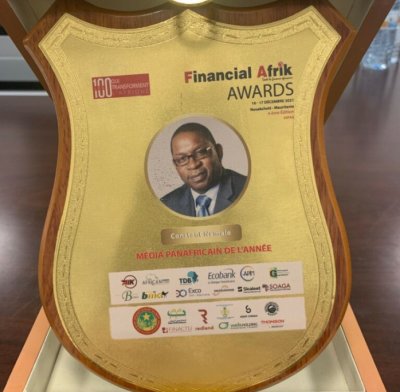 4ème Financial Afrik Awards : AFRICA 24 primé Meilleur Média Africain 2021