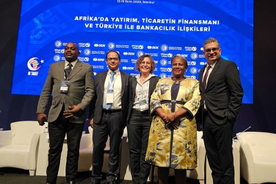 4ème Forum économique et commercial Turquie-Afrique : la DG du CEPICI, Solange Amichia, présente les améliorations du climat d'investissement en Côte d'Ivoire