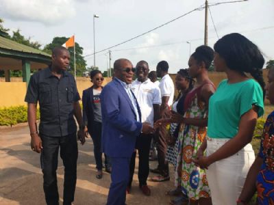 Siandou Fofana s’imprègne des réalités touristiques dans le Gbêkê