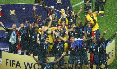 La France championne du Monde 2018