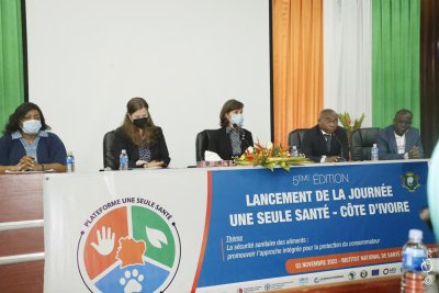 5e édition de l'Approche « Une Seule Santé » : le gouvernement déterminé à impliquer toutes les parties prenantes pour répondre aux menaces sanitaires