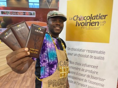 58e Salon de l'agriculture de Paris: la Coopérative Chocolat de Daloa  primée dans la 