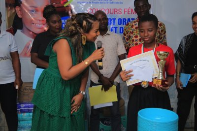 5ème Edition du Concours Féminin d’Art Oratoire et de Débats : le Collège Jeunes Filles de Dabou, Super Lauréat