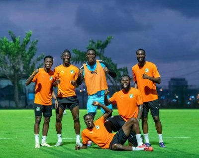 5ème et 6ème journées des éliminatoires de la CAN Maroc 2025 : Les Éléphants en préparation physique à Abidjan