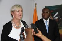 Le ministre Sidi Touré et l’ambassadrice du Canada s’engagent pour l’insertion professionnelle des jeunes