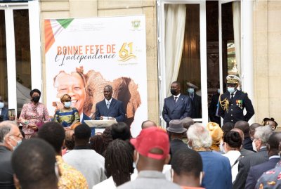 61 ans de la Côte d’Ivoire : l’ambassadeur Maurice Kouakou Bandama communie avec les Ivoiriens en France