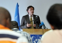 Une loi d’amnistie ‘’conforme’’ au droit international est possible en Côte d’Ivoire, selon le patron de l’ONUCI