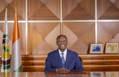65e anniversaire de l’indépendance de la Côte d’Ivoire: Message à la Nation de S.E.M. Alassane Ouattara, Président de la République