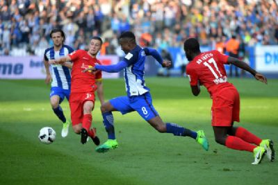 Bundesliga 17e Journée : Précieuse victoire du Hertha Berlin sur la pelouse du RB Leipzig