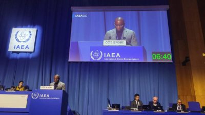 68e Conférence générale annuelle de l'AIEA/Techniques nucléaires et développement durable de l’agriculture:Sidi Touré partage l’expérience de la coopération ivoirienne avec l’agence et présente les enjeux pour l’Afrique