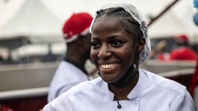 Hilda Baci, la chef nigériane qui a battu des records, est prête à conquérir le monde